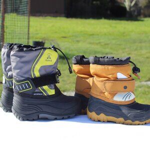 NWOT Kamik Size 8 + Thermolite used Size 7 Rain and Snow Boots